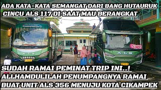 Download Lagu SUDAH RAMAI PEMINATNYA TRIP INI❗ALLHAMDULILAH PENUMPANGNYA RAMAI BUAT ALS 356 MENUJU KOTA CIKAMPEK⁉️ MP3