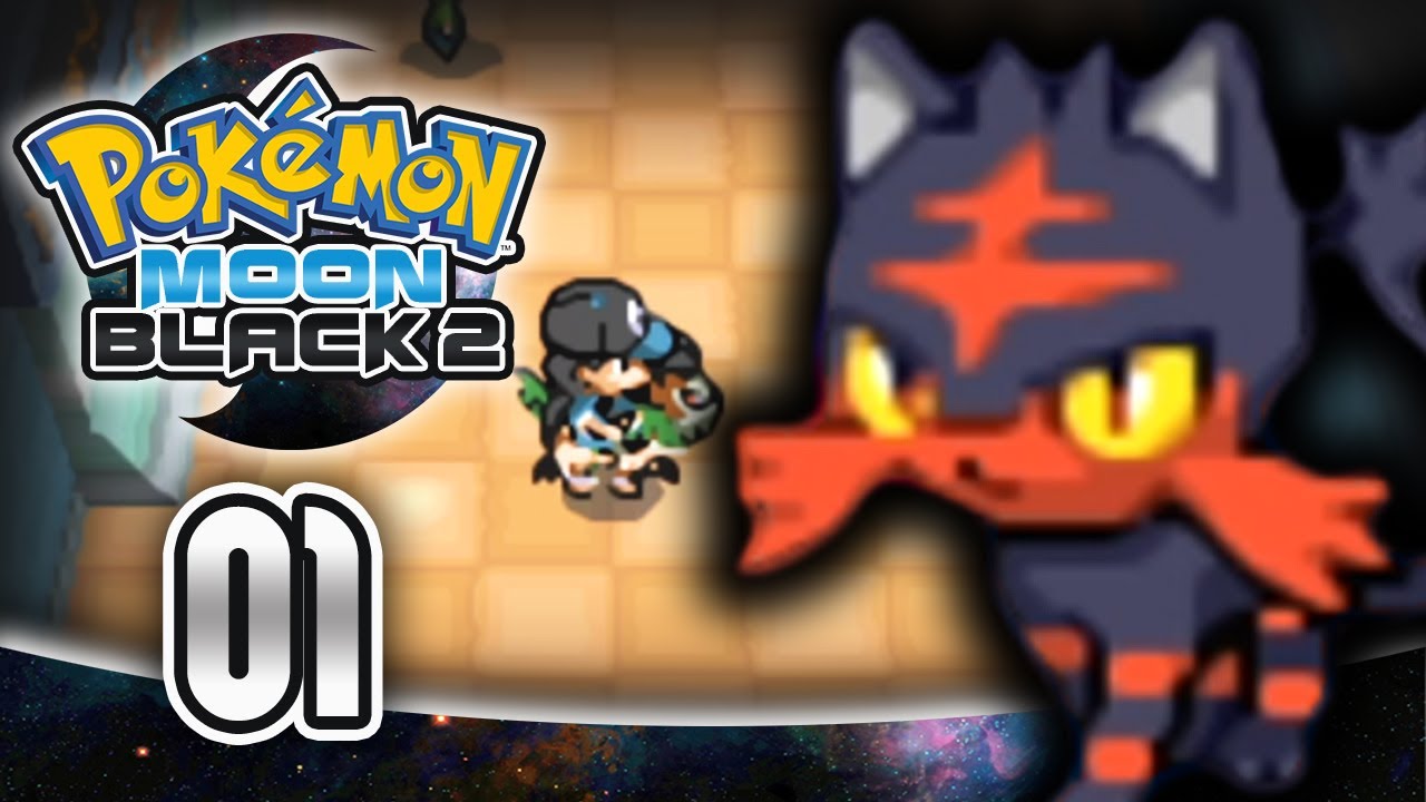 Pokemon Moon Black 2 NDS ROM Hack  Pokemon moon, Pokemon, Black pokemon