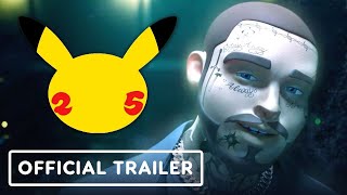 Pokemon 25th Anniversary - Official Post Malone Concert Trailer