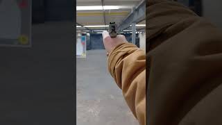 Smith &amp; Wesson Victory .22 with a Banish 22kV2 suppressor. Really fun set up. #rangeday