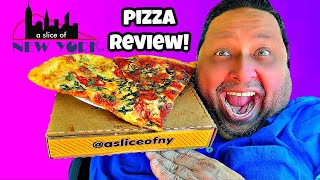 'A Slice of New York Pizza Review: A Comedy Filled Adventure in Pizza Heaven!' by JoeysWorldTour 19,364 views 9 months ago 13 minutes, 14 seconds