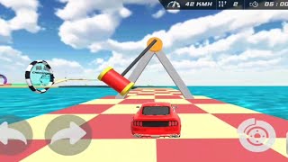 Motu Car Stunts 2020 Mega Ramp Stunt Car Games - Mobile Game Gameplay screenshot 4