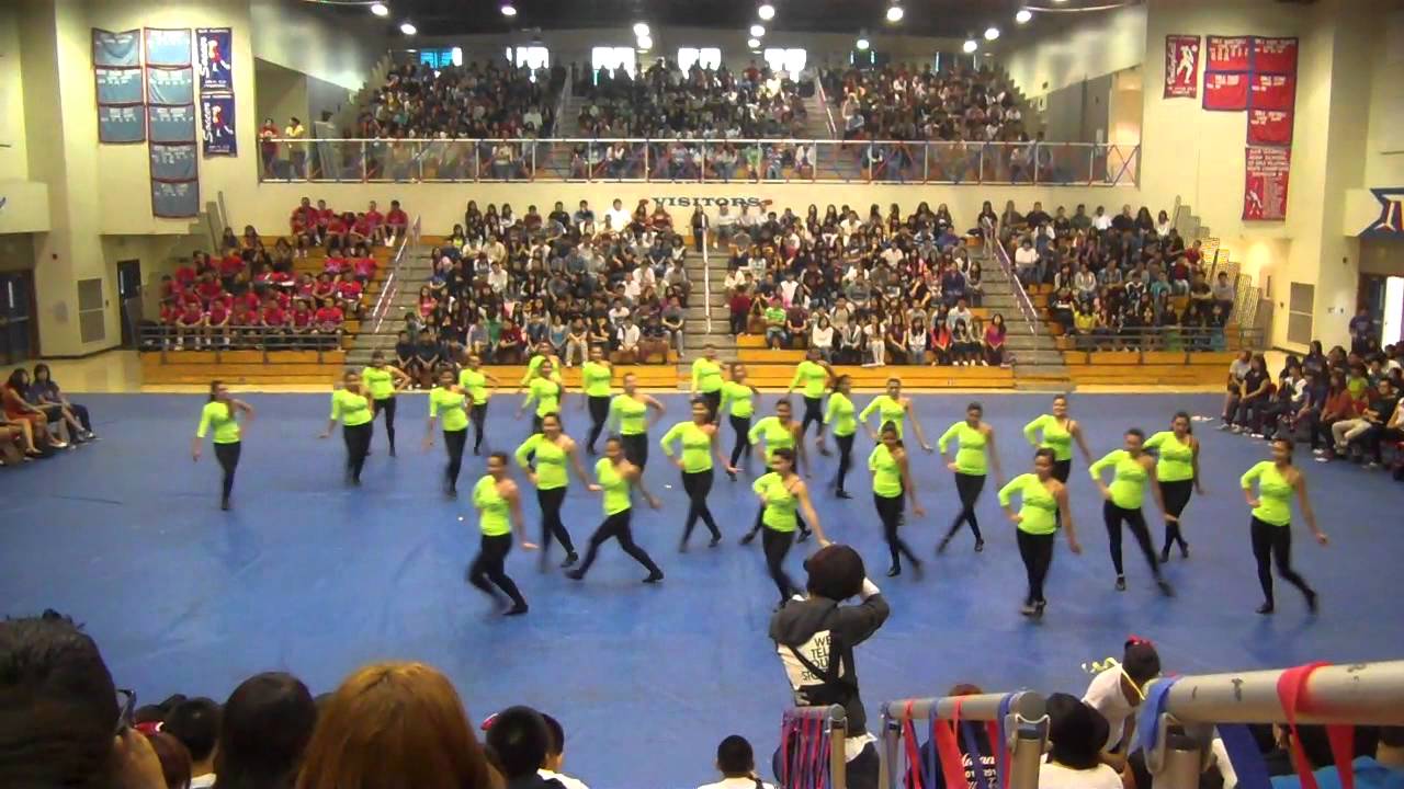 12-13 Choreo Fall Rally Pep Rally A
