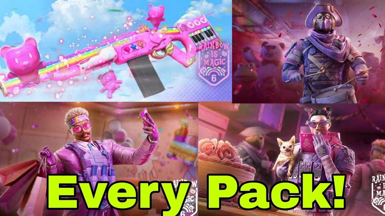 Everything in The *NEW* Rainbow is Magic Event! - YouTube