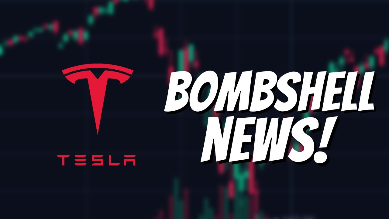 ELON MUSK DROPS HUGE BOMBSHELL FOR TESLA STOCK INVESTORS - YouTube