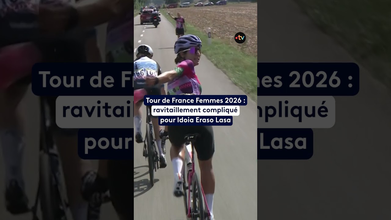 🚴‍♀️ #TDFF2026 | ❌ Quand ça veut pas…