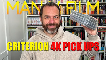 My Criterion Collection 4K Haul | Five Incredible Pickups from the Sale!