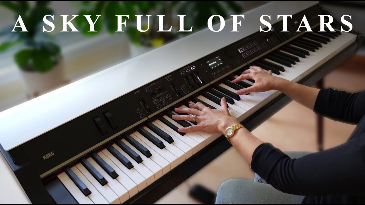 Coldplay - A Sky Full of Stars (EPIC piano cover)