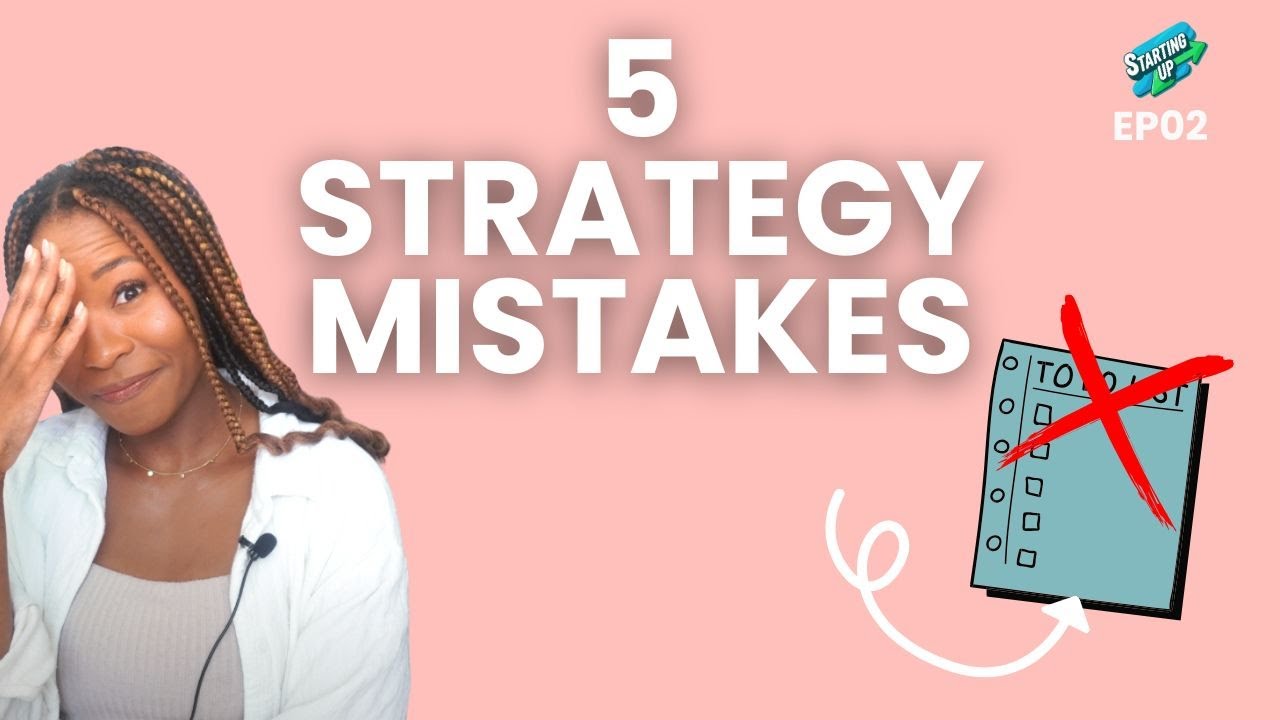 Business Strategy: 5 Mistakes Founders Make (Starting My Second Company) | Starting Up EP02