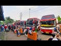 Masih Banyak Penumpang Yang Berangkat Menuju Kampung Halaman, Disaat Yang Lain Arus Balik