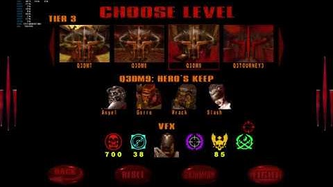 Quake 3 Arena DM9 Hero