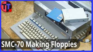 Sony SMC-70G Making Floppies