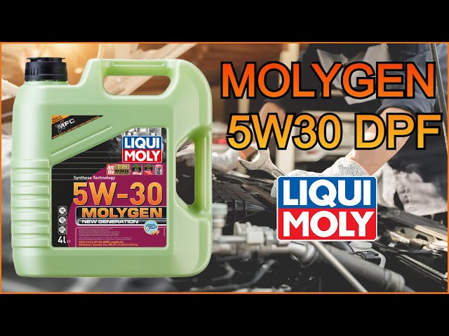Liqui Moly MOLYGEN 5w30 New Generation Motor Oil [DPF] 