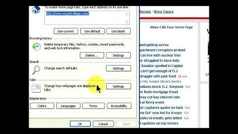 Removing the Close Tab Warning in Internet Explorer & Firefox