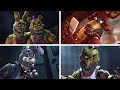 Every FNAF Demented Animatronic in a Nutshell (SFM FNaF)