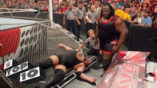 Infamous cage crashers: WWE Top 10