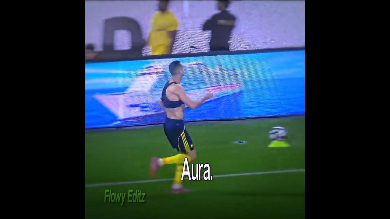 Cristiano Ronaldo's Aura is Crazy 🥶🐐