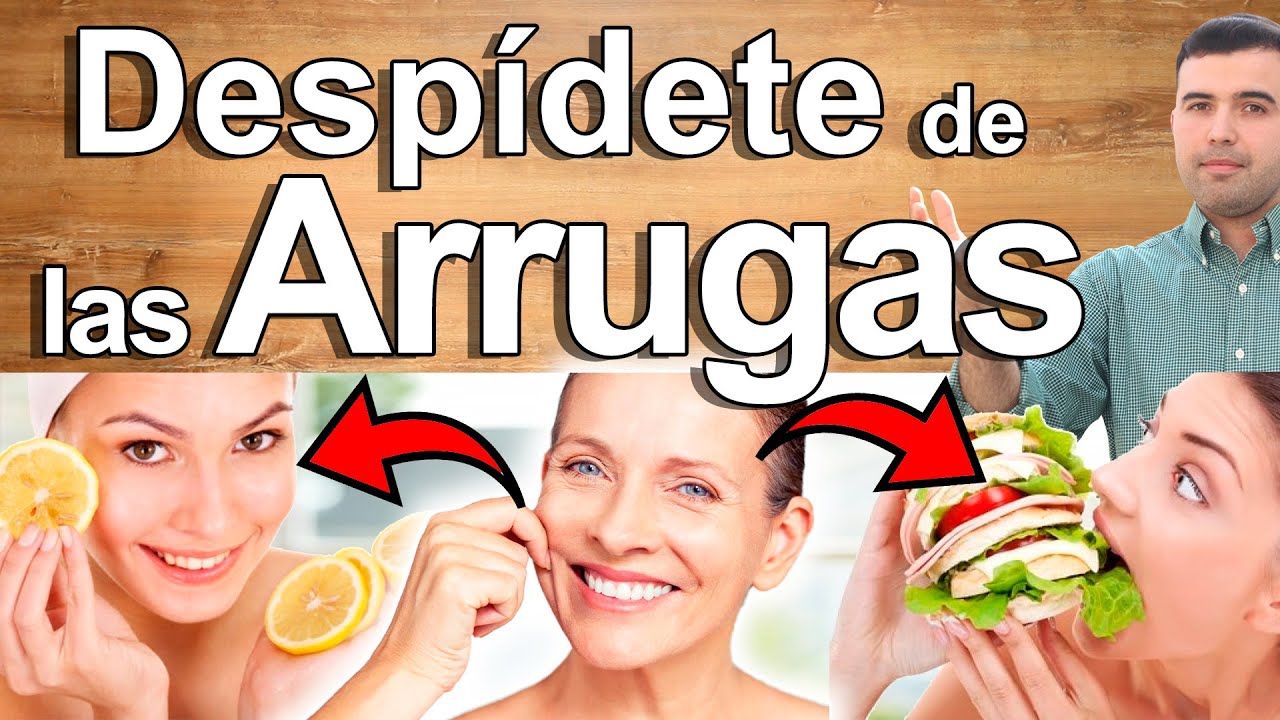 No M�s Arrugas! - C�mo Revertir El Envejecimiento Y Lucir Joven - Alimentos Para Rejuvenecer En Casa