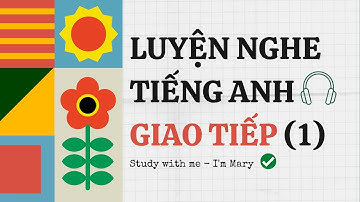 (1) Luyện nghe Tiếng Anh qua đoạn hội thoại - Trình độ sơ cấp | I