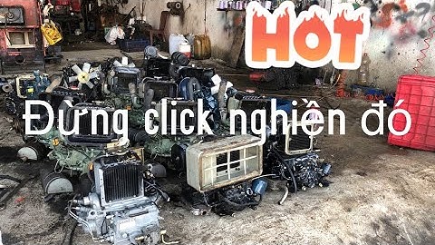 Lô Động Cơ 2 Máy Kubota ZB400 | Yanmar 2h66 | Mitsubishi L2E : Cửa Hàng Nông Ngư Cơ Nguyễn Văn Châu