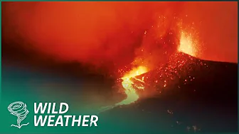 Extreme Volcano Eruption Caught on Camera: La Palma 2021