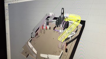 The Last Starfighter Pinball - Current Playfield Design
