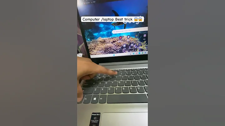 How to insert new Tab in laptop very simple 🤫🔥|| tab कैसे लाए ॥ #shorts #short #trending #viral
