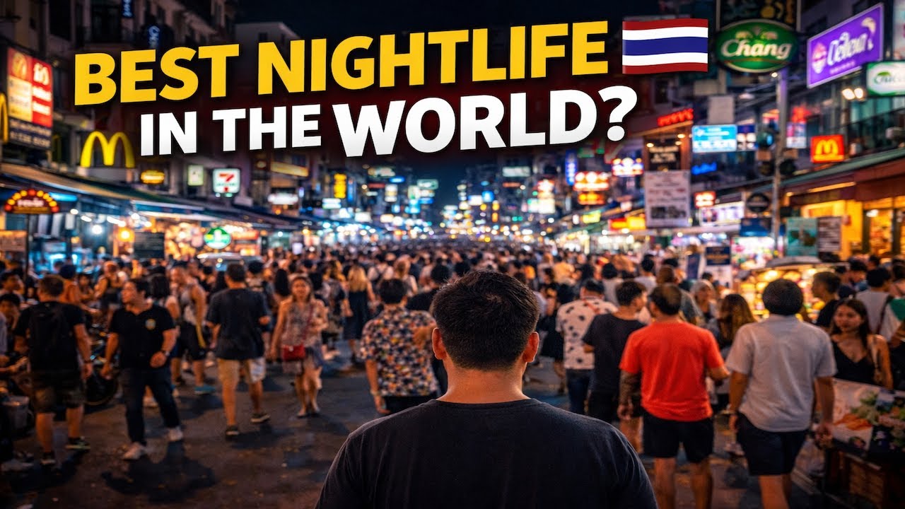 [4K HDR] Bangkok’s Wildest Street After Midnight 🇹🇭