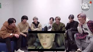 BTS reaction to TXT “OX1=Lovesong” (feat. Seori) @HYBELABELS