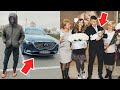 ЗАБРАЛ АНЮ С РОДДОМА НА MAZDA CX 9!