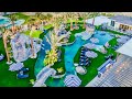 1000000 backyard budget airbnbs most luxurious lazy river pool design