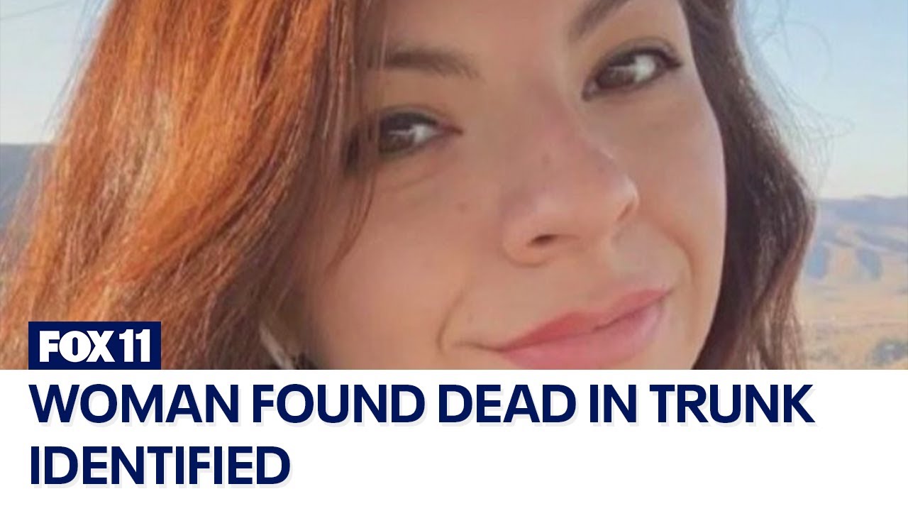 Woman found dead in trunk identified - YouTube