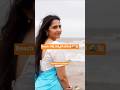 ಬೀಚ್ ನಲ್ಲಿ ರುಕ್ಮಿಣಿ ವಸಂತ 🌊🐚| #rukminivasanth #beach #love #yt #shortvideo #shorts