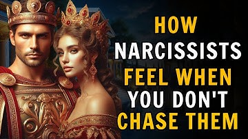 How NARCISISTAS React When They Leave You but You Refuse to Chase Them