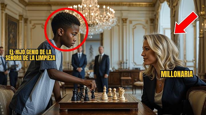 Millionaire Invites Her Black Employee's Son to Play Chess as a Joke...Not Knowing He Was a Genius