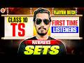 Class 10 Maths: SETS Full Chapter for First-Time Listeners! 🎯 | Rupesh Sir