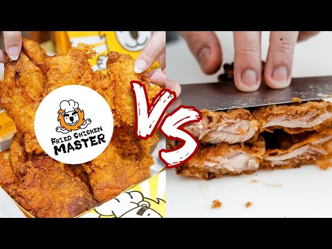 Resep Ayam Goreng Fried Chicken Master