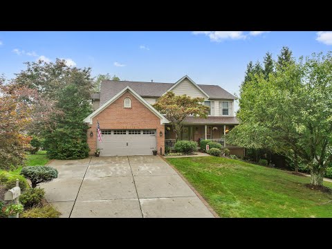 7008 Lyons View Ct, Murrysville, PA home video tour