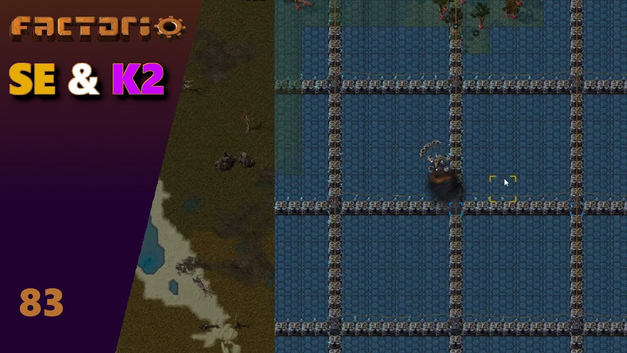 [Live-LP] EP83 - FACTORIO Space Exploration - Krastorio 2 | [GER] - YouTube