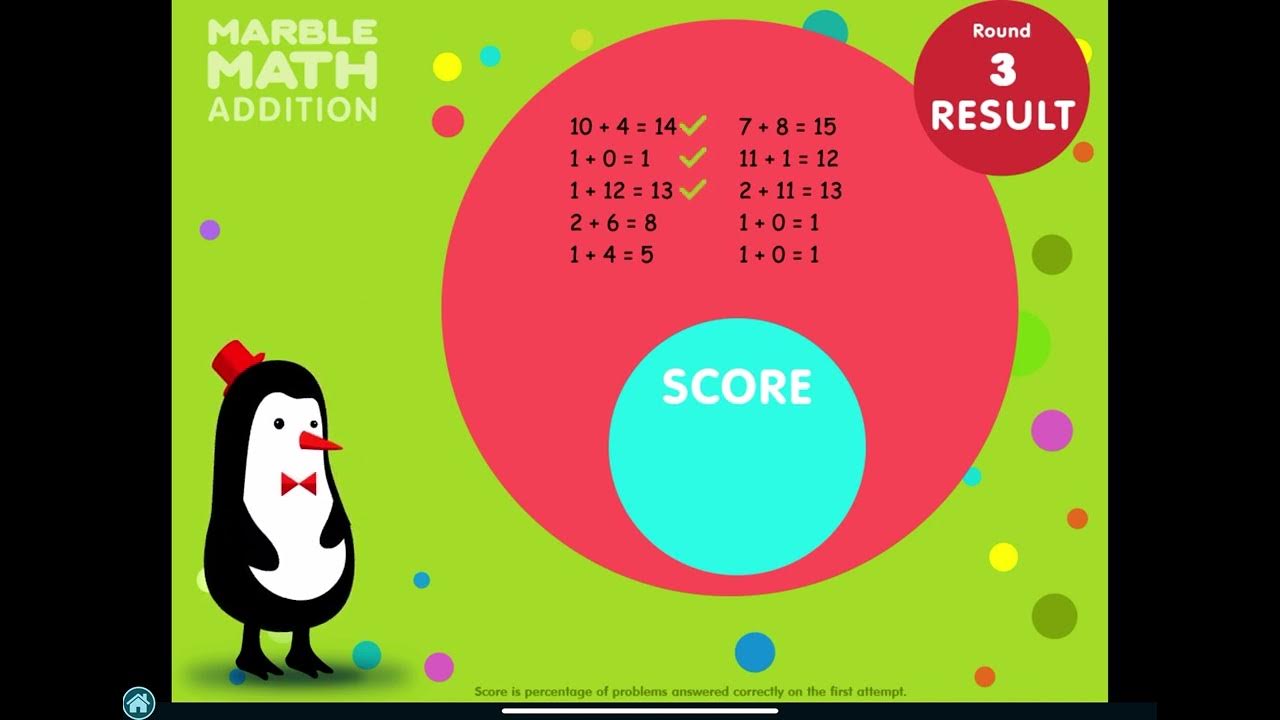 Marble math addition YouTube
