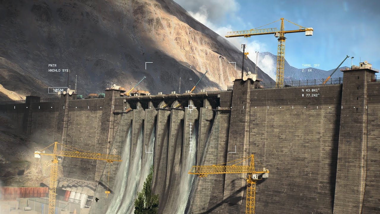 Battlefield 6 Walkthrough PT6 Dam buster