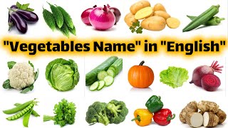 vegetables name | vegetables name in english | all vegetables name in english