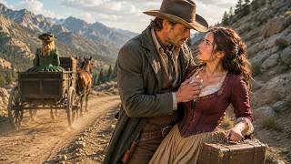 She Stepped Off the Stagecoach as a Mail Order Bride—The Rancher Took One Look and Chose Her screenshot 1