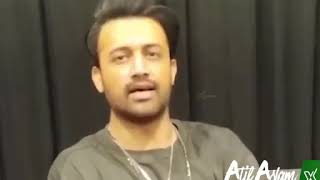 Atif Aslam's Massage for Riyadh Saudi Arabia Fans ( 2019 )
