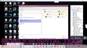 Redmi a3 2024 frp bypass frp remove done by amt tool