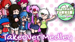Extras Medley | Takeover Medley But Extras And Sunsets Sing It | Doki Doki Takeover Plus Cover