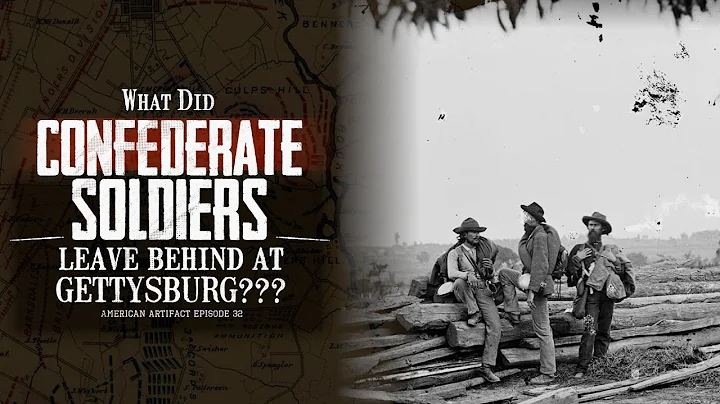 What Did Confederate Soldiers Leave Behind at GETT...