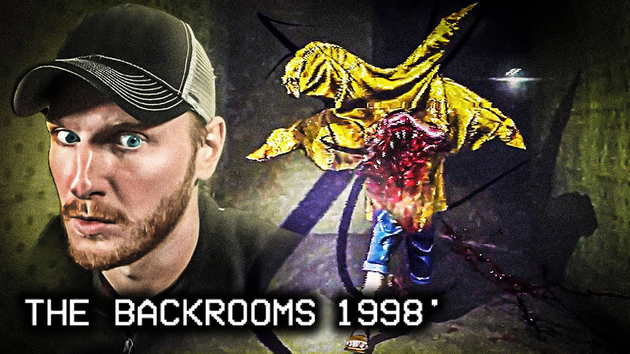 20% The Backrooms 1998 - Found Footage Survival Horror Game on