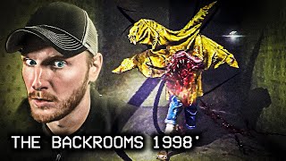 THE BACKROOMS 1998 || FULL GAME | Found Footage Psychological Horror Game | 🔴LIVE