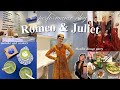 Romeo and Juliet Performance Vlog ⚔️💃🍪 {behind the scenes, end of season party, fika} ep.6